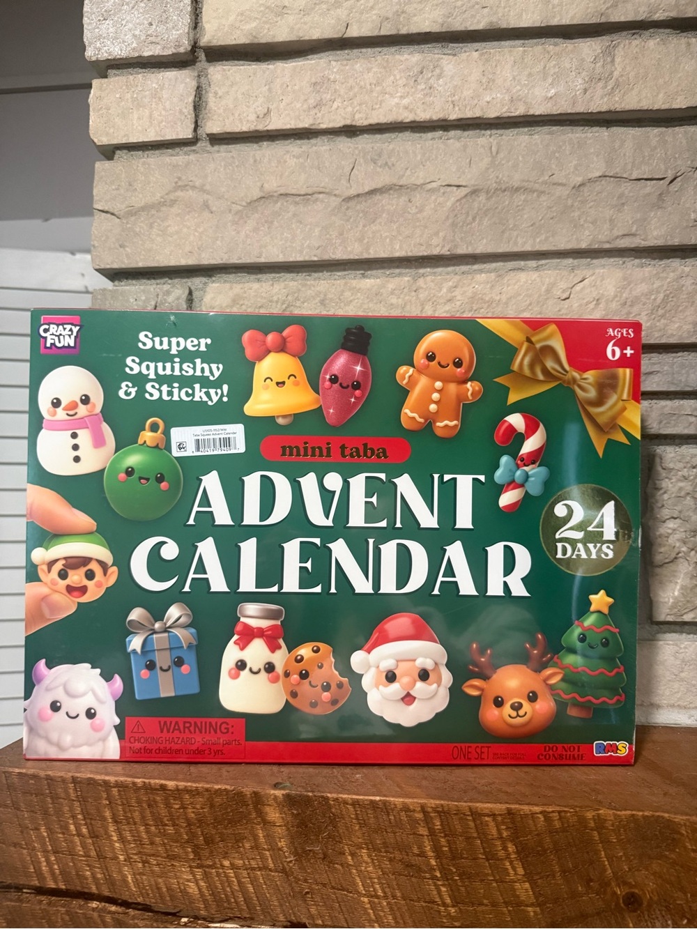Crazy Fun RMS Squishy Advent Calendar